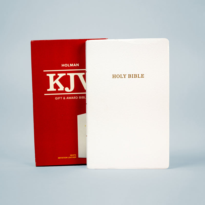 Holman KJV Gift and Award Bible - English Holy Bible (Old & New Testament)