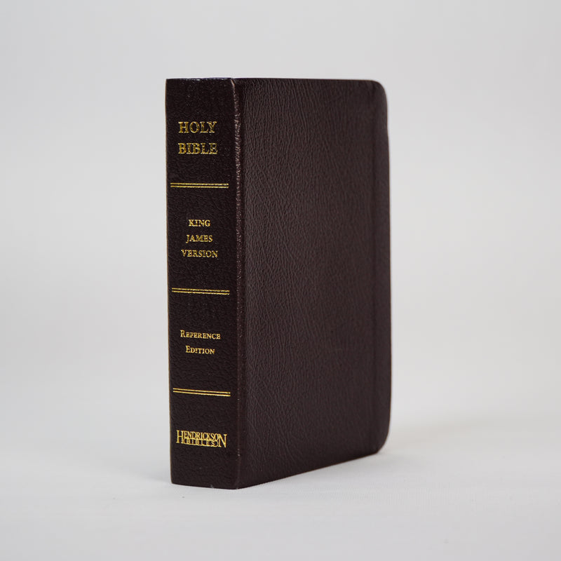 KJV Large Print Compact Reference Bible - English Holy Bible (Old & New Testament)