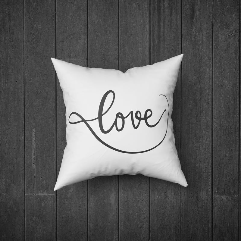 Cushion Cover Bible verse Printed cotton Pillow Cover For Sofa Couch Bed