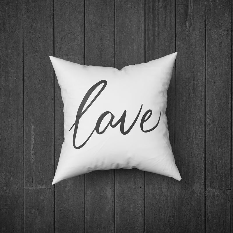 Cushion Cover Bible verse Printed cotton Pillow Cover For Sofa Couch Bed