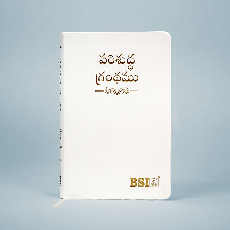 Holy Bible Old and New Testament - Telugu