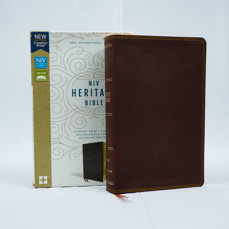 NIV Heritage Bible Old and New Testament - English Bible