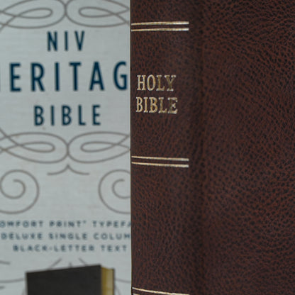 NIV Heritage Bible Old and New Testament - English Bible