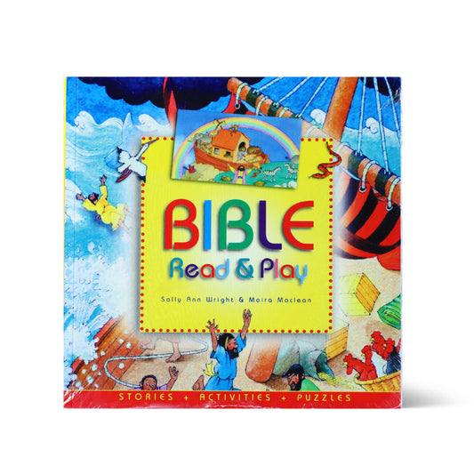 Bible - Read & Play - Penned by Sally Ann Wright and Moira Maclean