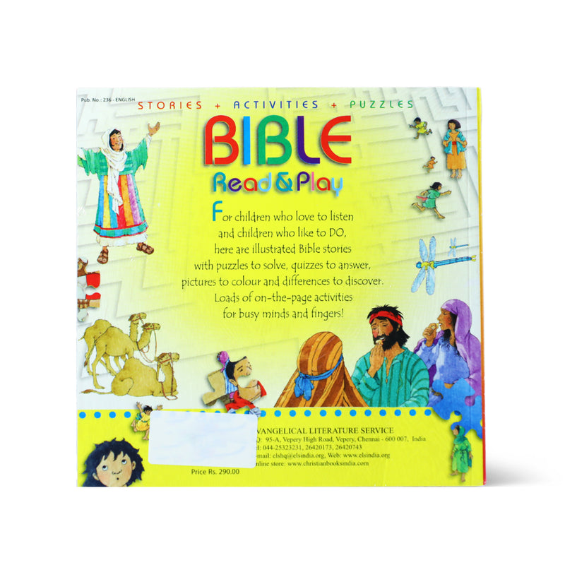 Bible - Read & Play - Penned by Sally Ann Wright and Moira Maclean