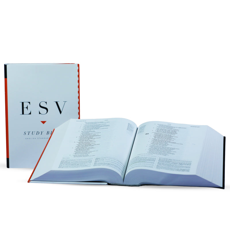 ESV Study Bible Hard Cover