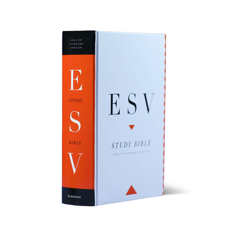 ESV Study Bible Hard Cover