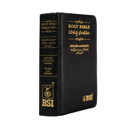 Holy Bible Old and New Testament - English & Telugu