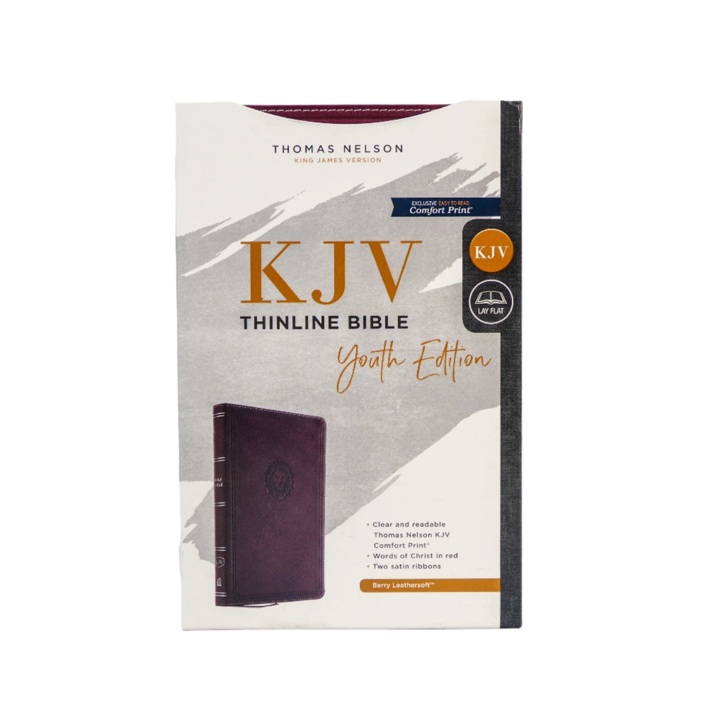 KJV Thinline Bible - Youth Edition (Old & New Testament)