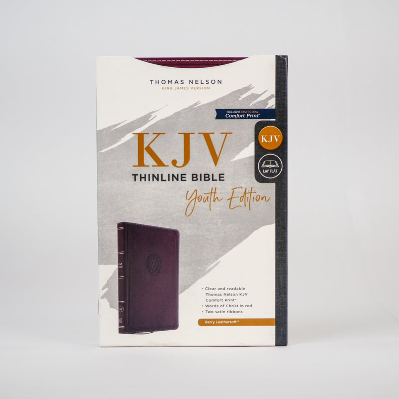 KJV Thinline Bible - Youth Edition (Old & New Testament)