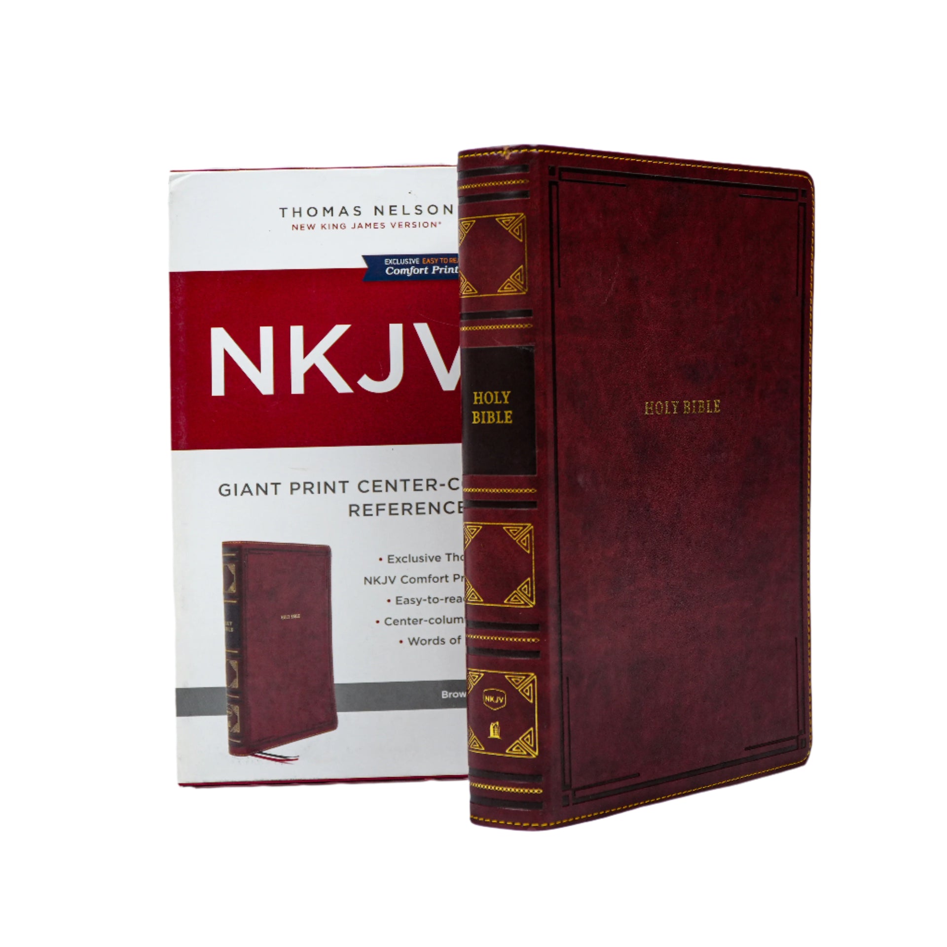 NKJV Holy Bible Old and New Testament - English Reference Bible