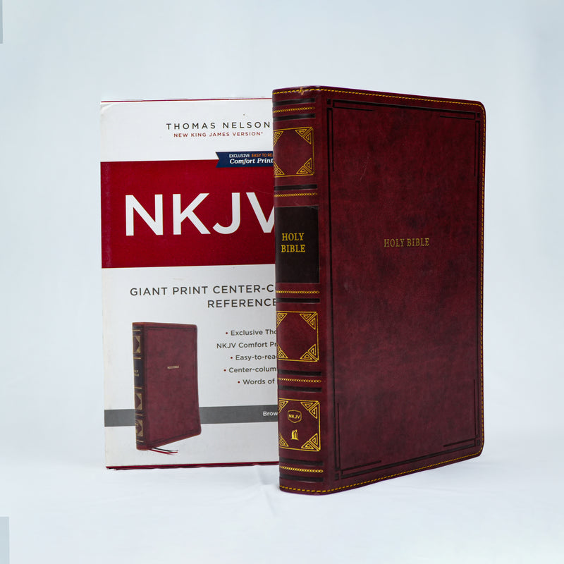 NKJV Holy Bible Old and New Testament - English Reference Bible