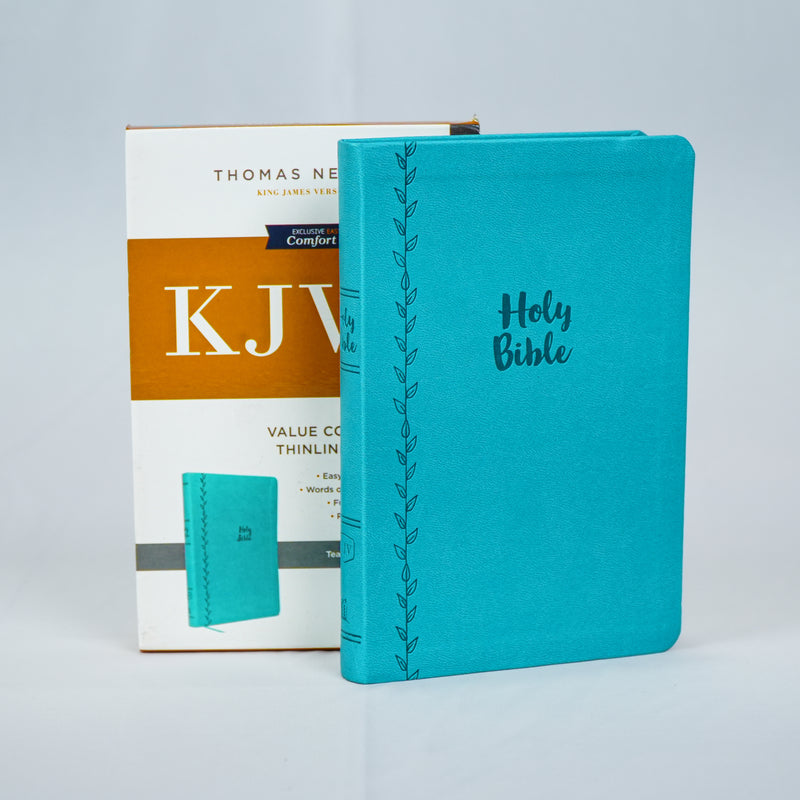 KJV Value Compact Print Thinline Bible - English Holy Bible (Old & New Testament)