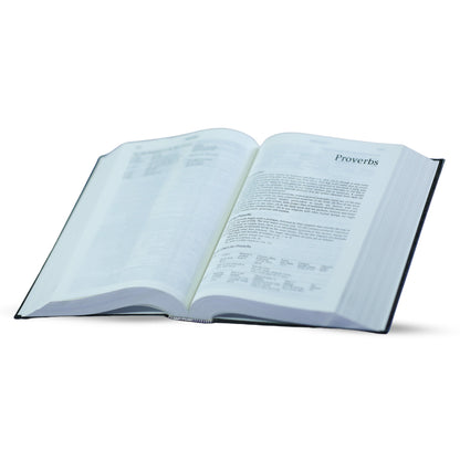 NLT Topical Study Bible Hard Bound - English Bible