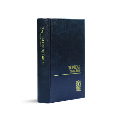 NLT Topical Study Bible Hard Bound - English Bible
