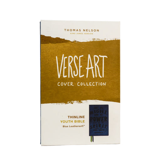 KJV Thinline Bible Verse Art Cover Collection - Youth Edition (Old & New Testament)