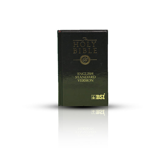BSI English Holy Bible Old and New Testament - English Standard Version - Small Size