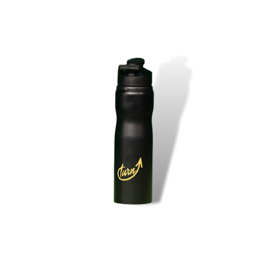 UTurn Turn Your Life Around - Printed  750 ml Lightweight Steel Reusable Sipper Water Bottles