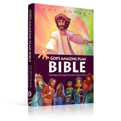 God’s Amazing Plan Bible - visualized Bible stories for Children, kids