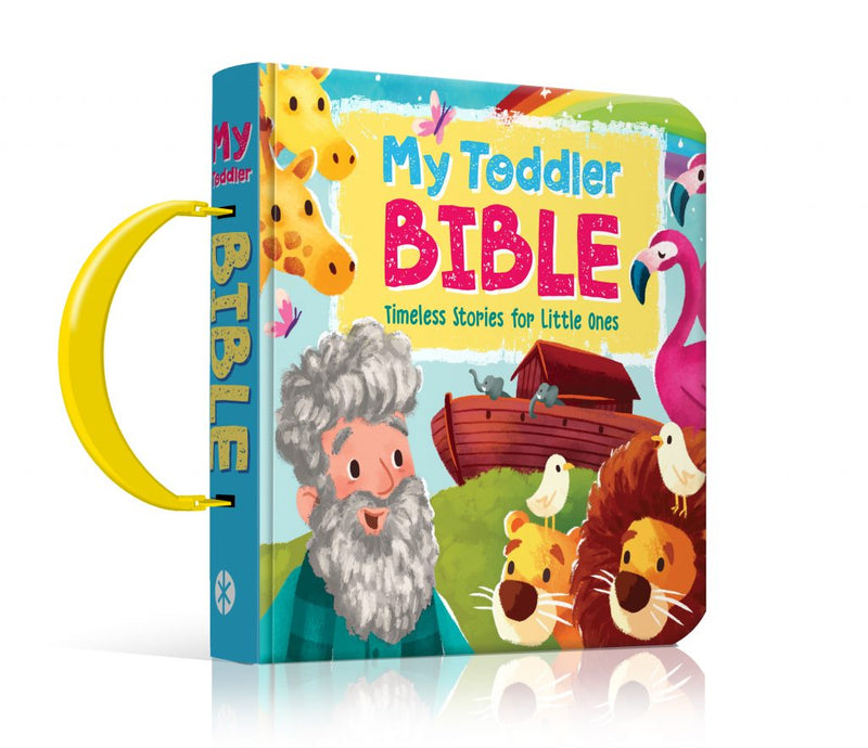 My Toddler Bible - kids Bible story Book Simple text Bible verses for toddler  - Padded Board Book illustrated