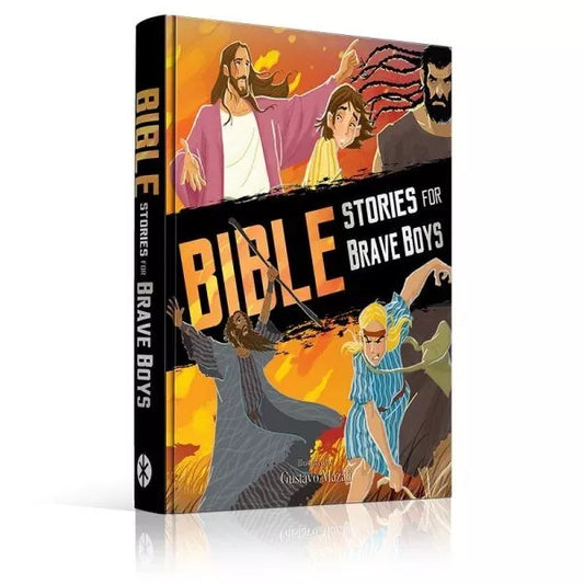 Bible Stories for Brave Boys -  Bible stories for Boys , story book for Teenage Boys