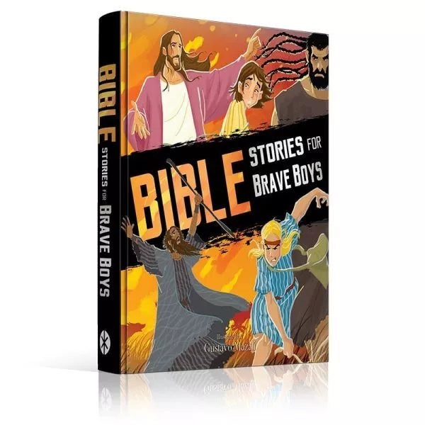 Bible Stories for Brave Boys -  Bible stories for Boys , story book for Teenage Boys