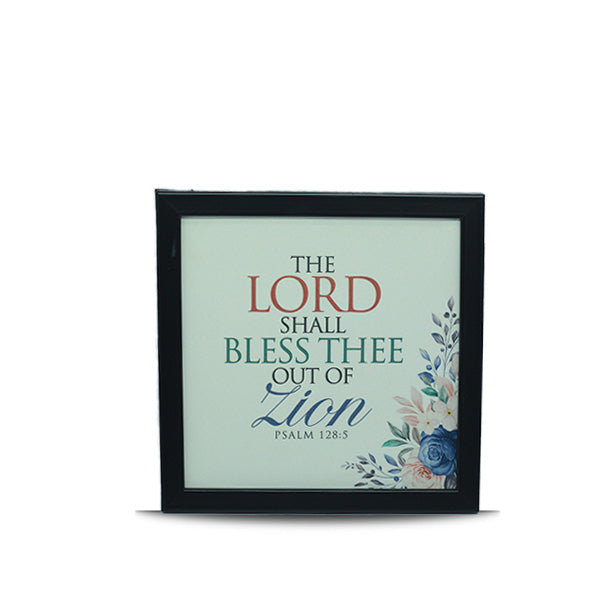 Bible Verse Photo Frames For Wall Decor 20cm x 20cm x 1cm ( L X H X W )