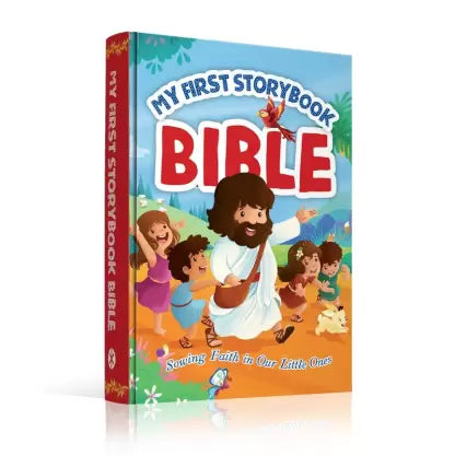 My First Story Book Bible  -  28 Little Bible stories for Children, kids, toddler